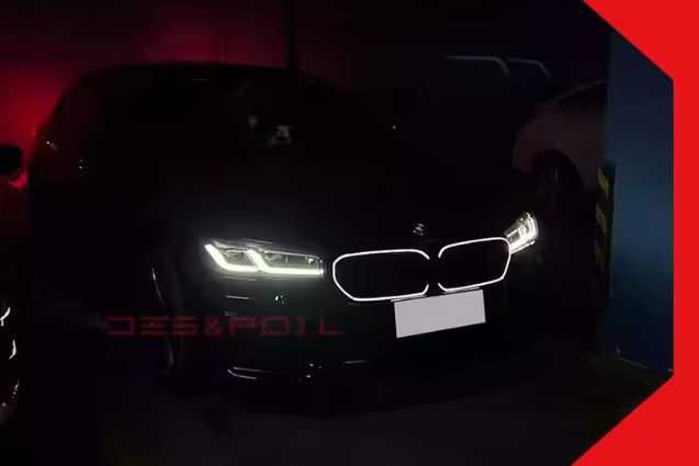 LED бъбреци за BMW серия 5 G30 M5 M Sport 2021-2023