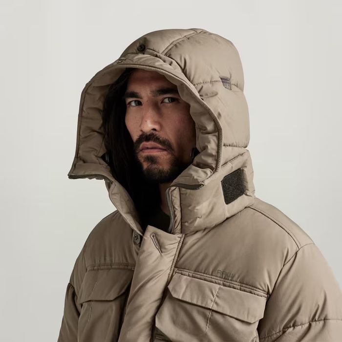 Водоустойчиво яке G-Star Raw Field M , L , XL ново мъжко карго зимно