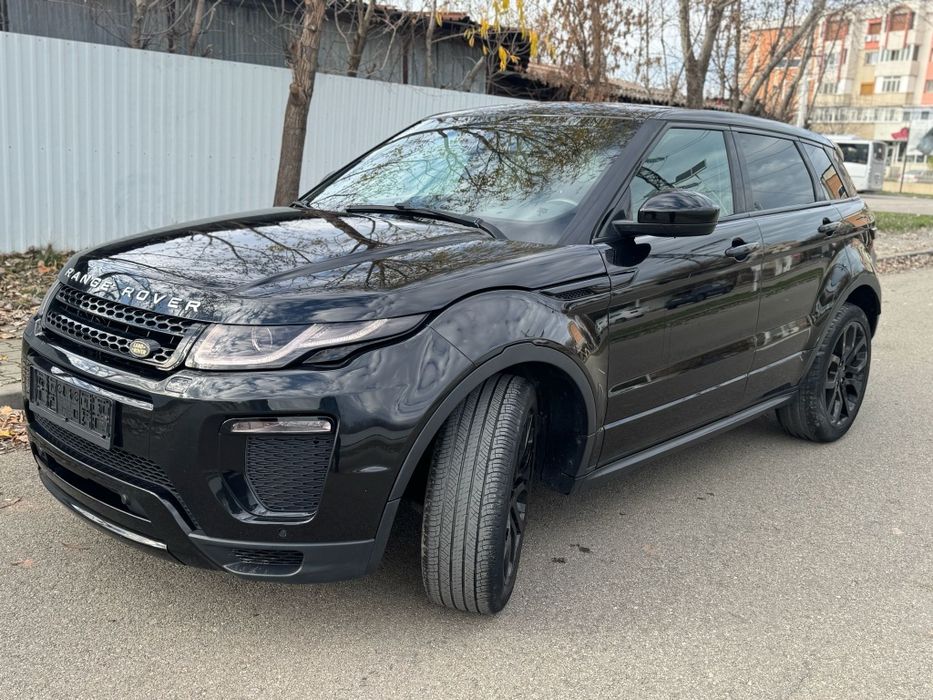 Vând Land Rover  Evoque