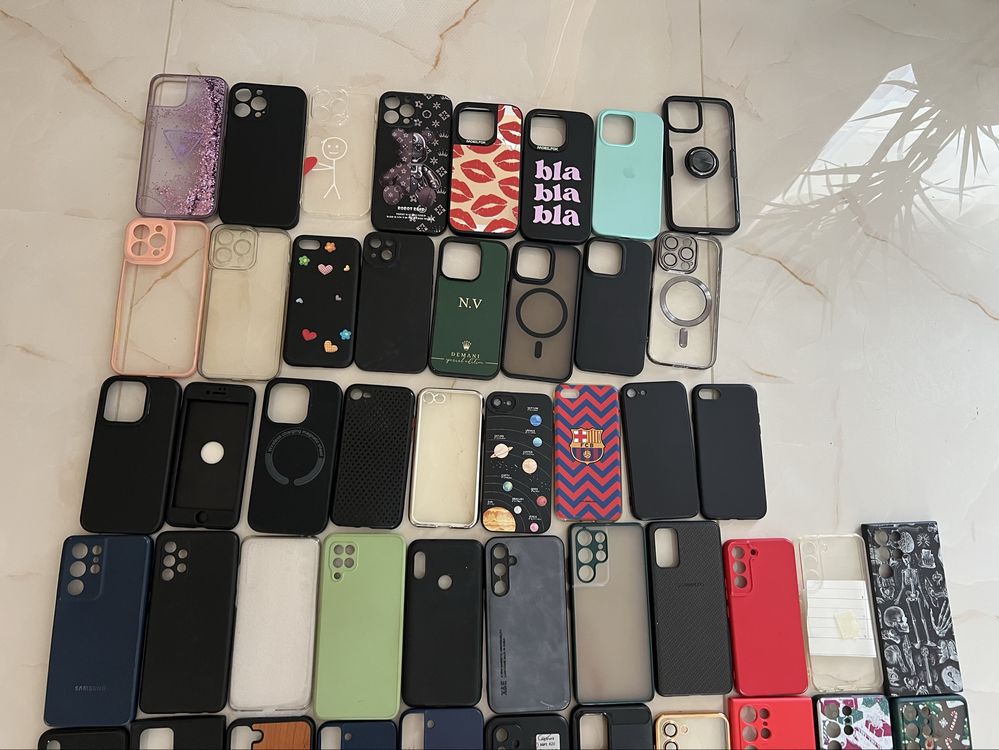 Кейсове ( протектор , калъфче ) за Iphone ,Samsung и др.