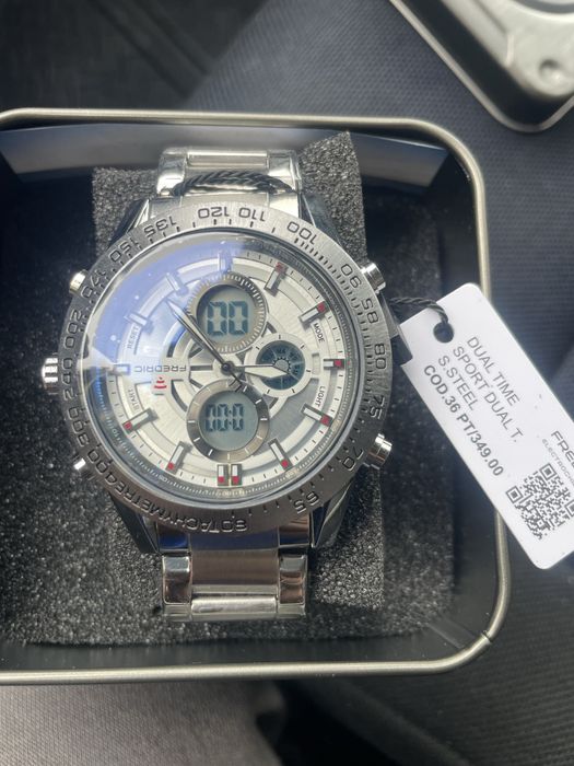 Ceas Fredric Sport Dual T