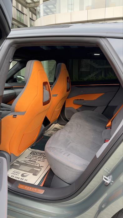 Срочно ZEEKR 001 Z-Sport Full