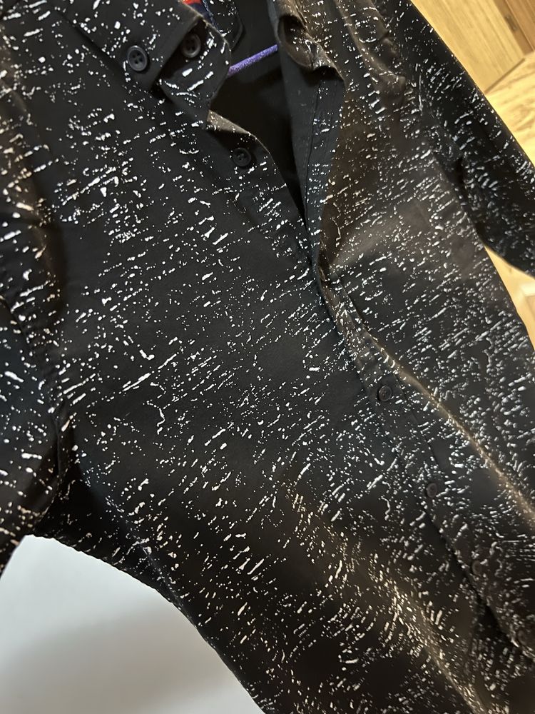 Риза С размер slim fit