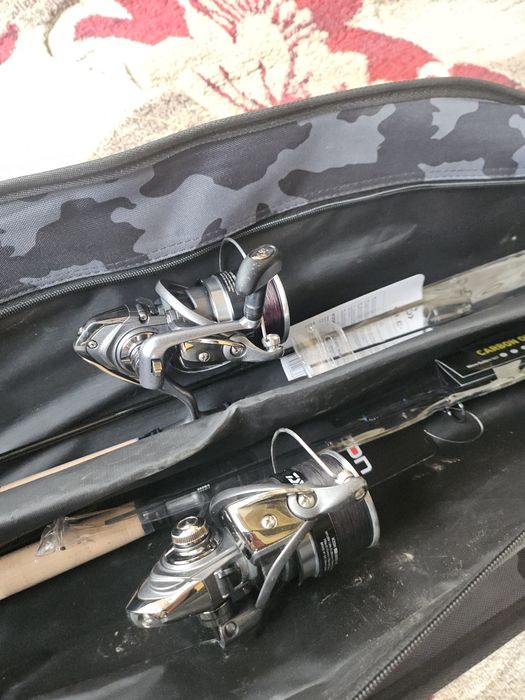 Lansete si mulinete daiwa nzone fedeer