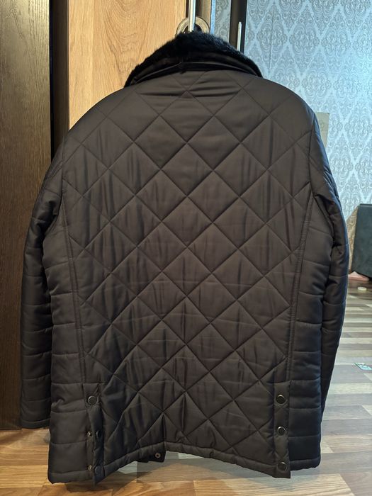 Куртка зима, норковый воротник ,верблюжка