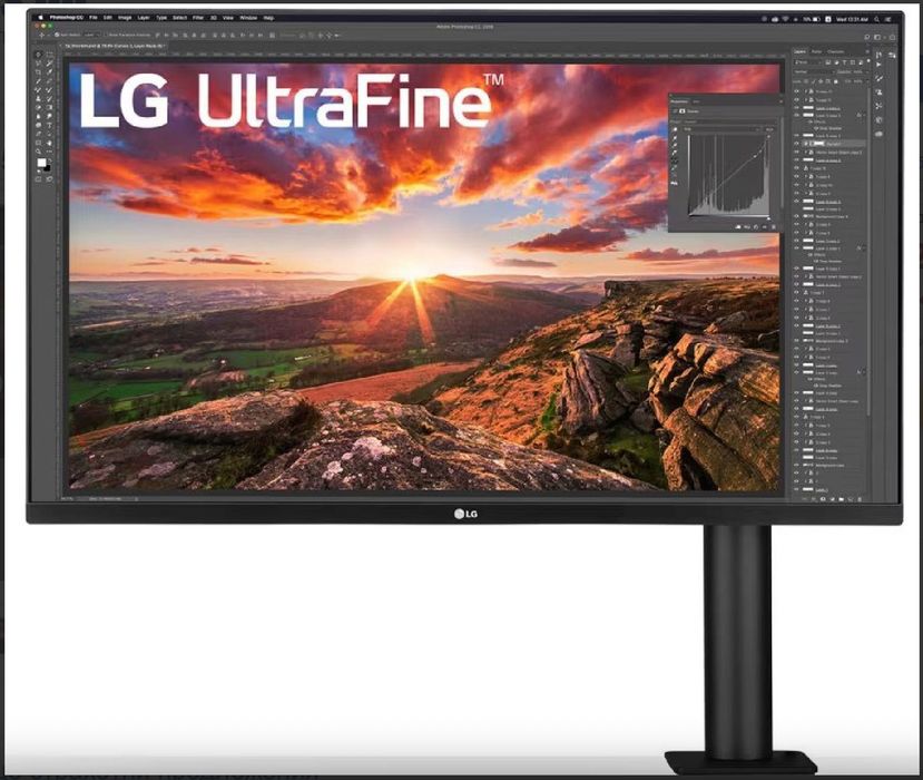 LG UltraFine Ergo 4K - 32UN880P-B