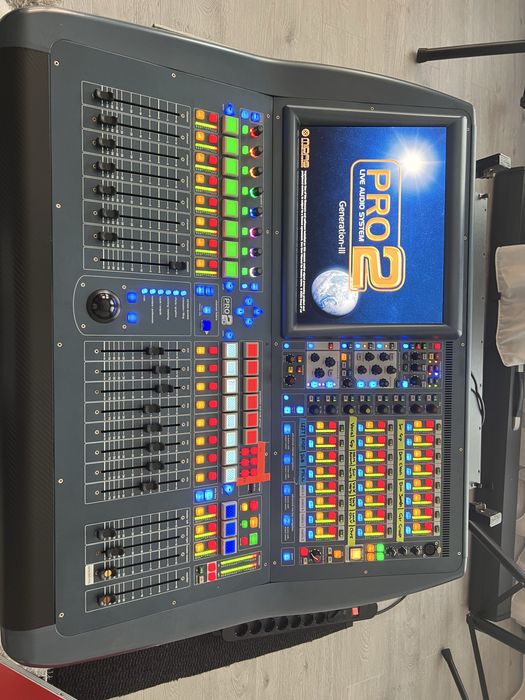 MIDAS PRO 2C mixer digital full !