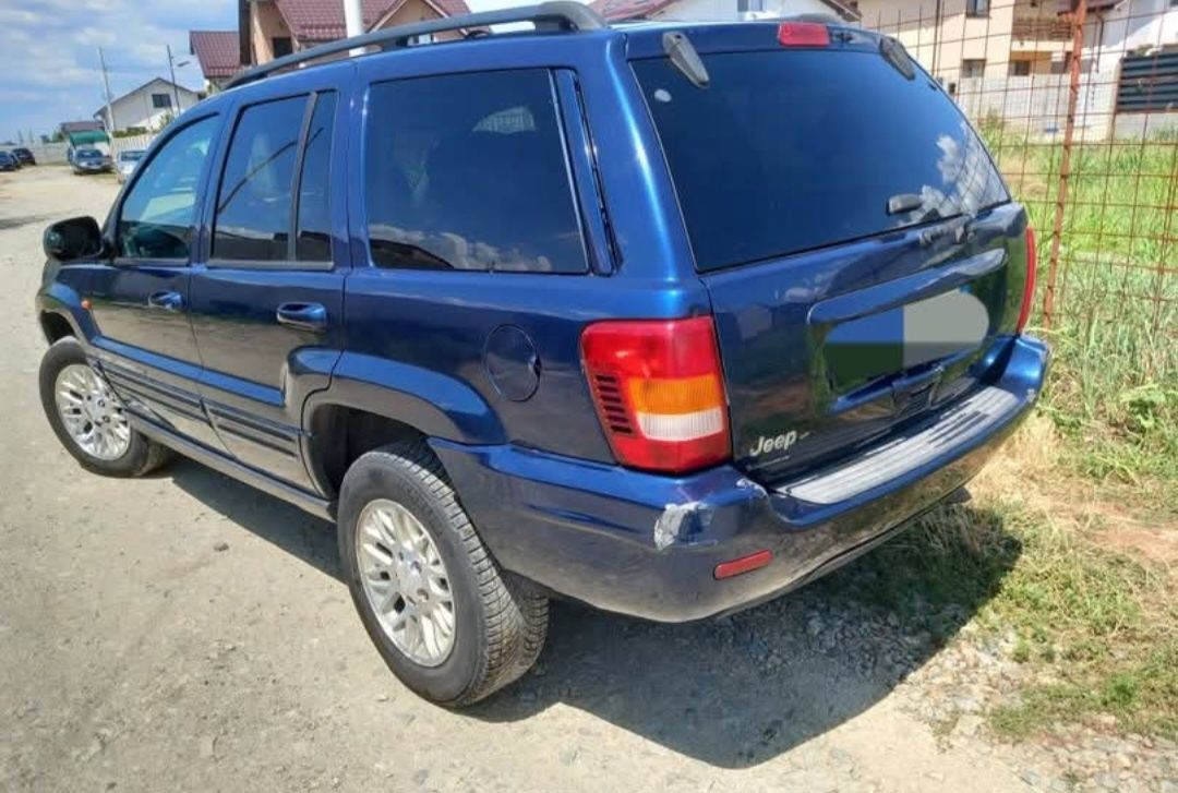 Jeep Grand Cheroke. 2.7 Automat.163 cp.
