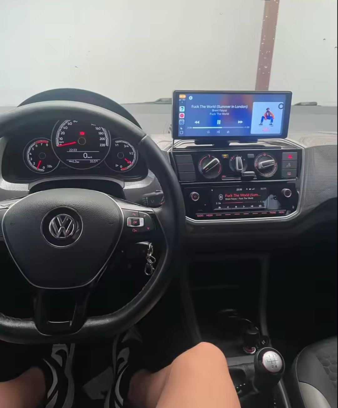 Безжичен екран CarPlay Android/iOS Auto