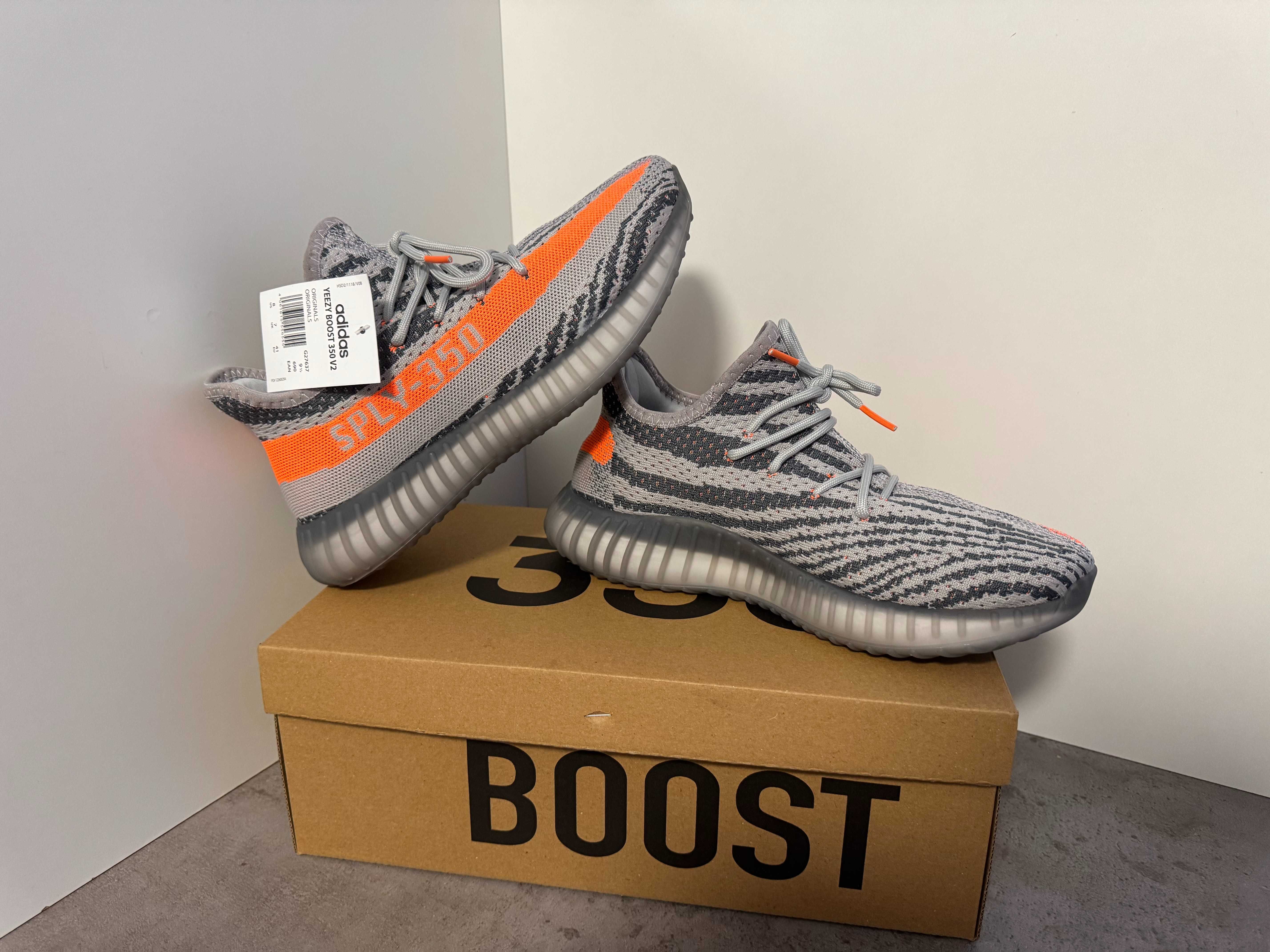 Adidasi Yeezy Boost 350 V2 - Adidas, Produs Nou Full Box, Premium