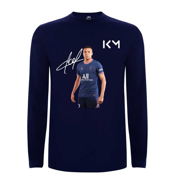 Tениски и блузи КИЛИАН МБАПЕ / KYLIAN MBAPPE с подпис! Или с ТВОЯ идея