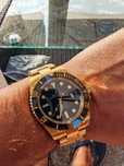 Ceas Rolex gold nou
