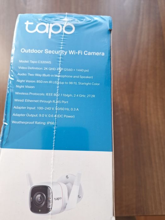 Camera Supraveghere Tapo C320WS noua sigilata