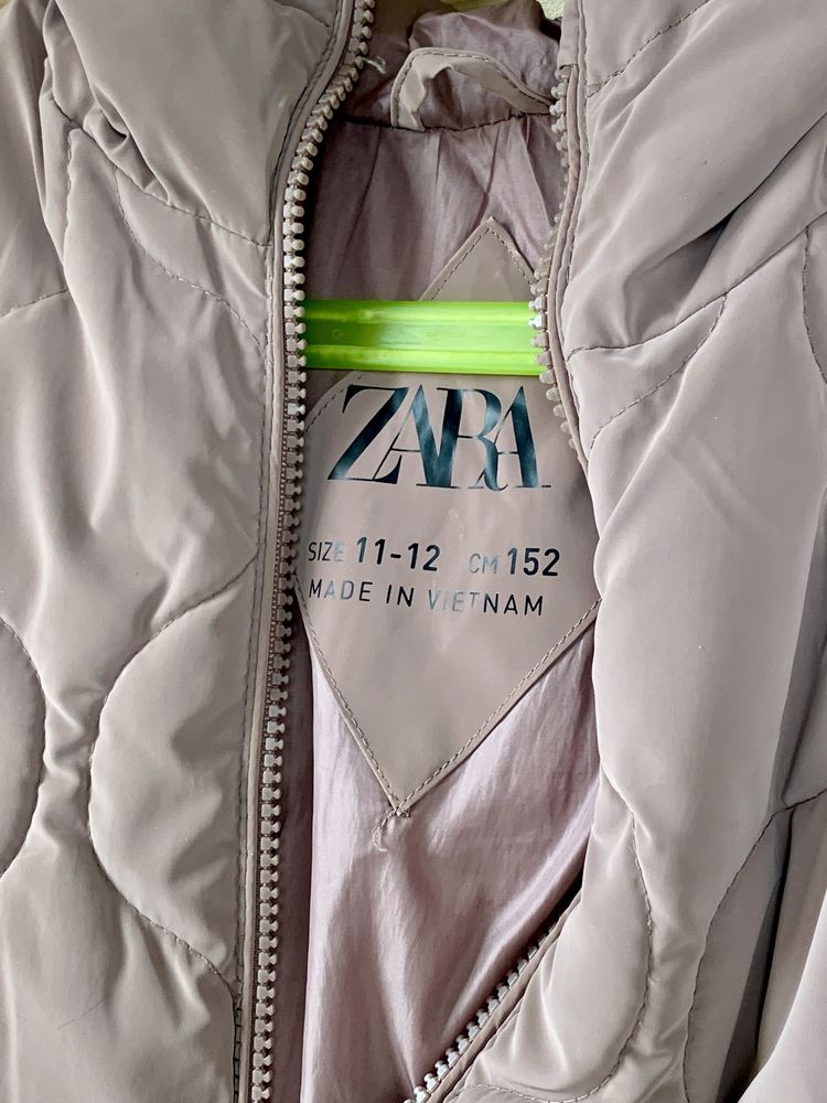 Детско ватирано яке Zara, размер 152