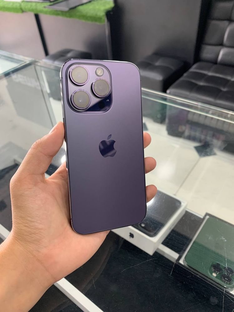 iPhone 14 Pro bor ideal