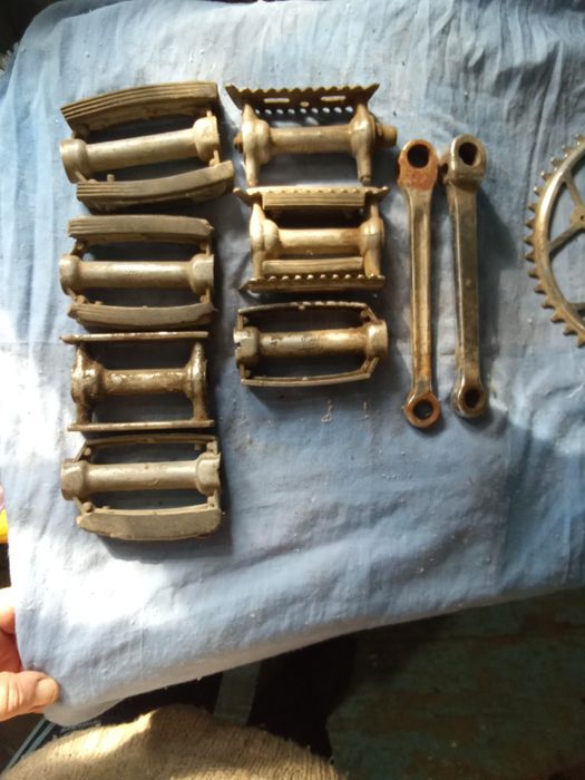 Вело запчасти Б.У.