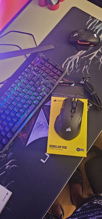 Mouse Corsair Ironclaw RGB