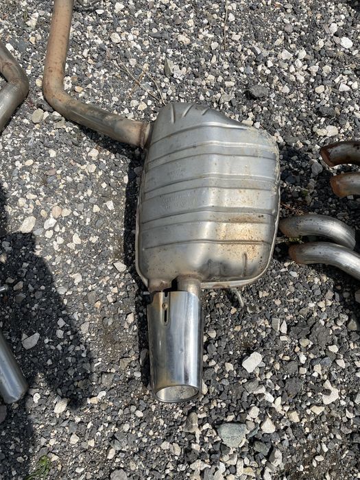 Toba esapament Mercedes w204 C200 C220 C250 cdi