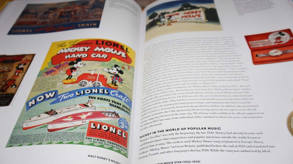 Walt Disney's Mickey Mouse Book