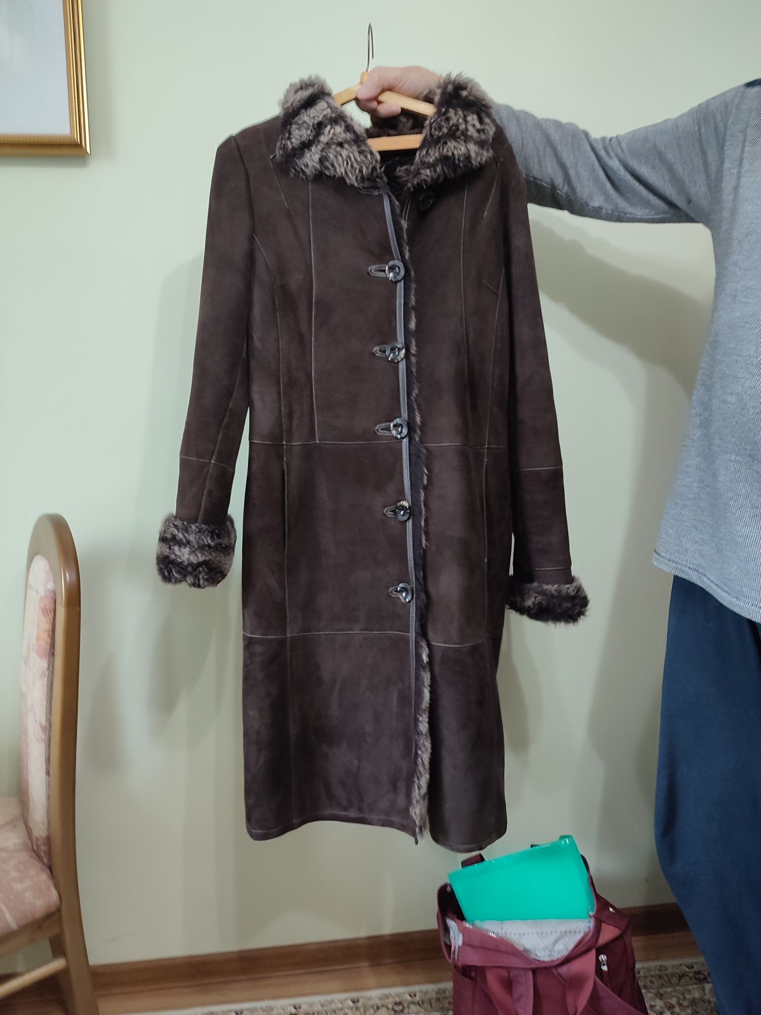 Дубленки 44р и 48р