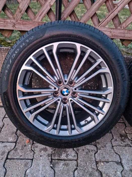 Jante aliaj GOALE originale R19 Bmw X3M X4 G01 G02 X4M 696 6877331