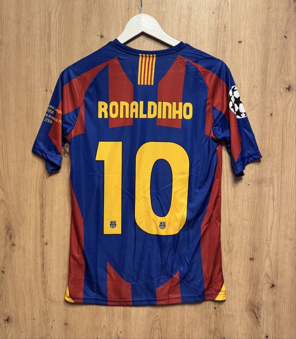Tricou fotbal Barcelona (retro) - Ronaldinho