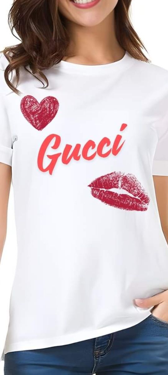 GUCCI Дамски тениски