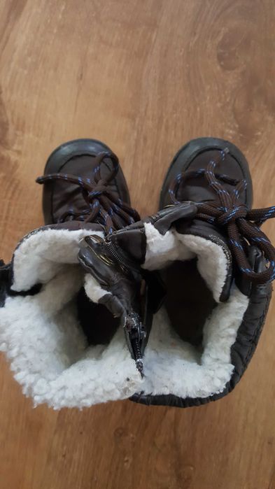 Топли ботушки Blox