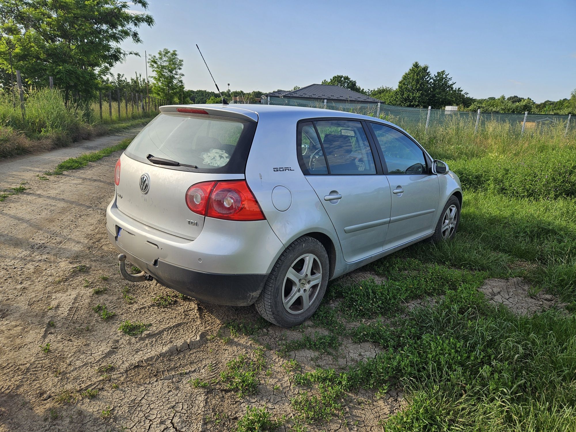 Proprietar unic! Golf 5 model Goal 1.9 tdi 105 cai, proprietar unic