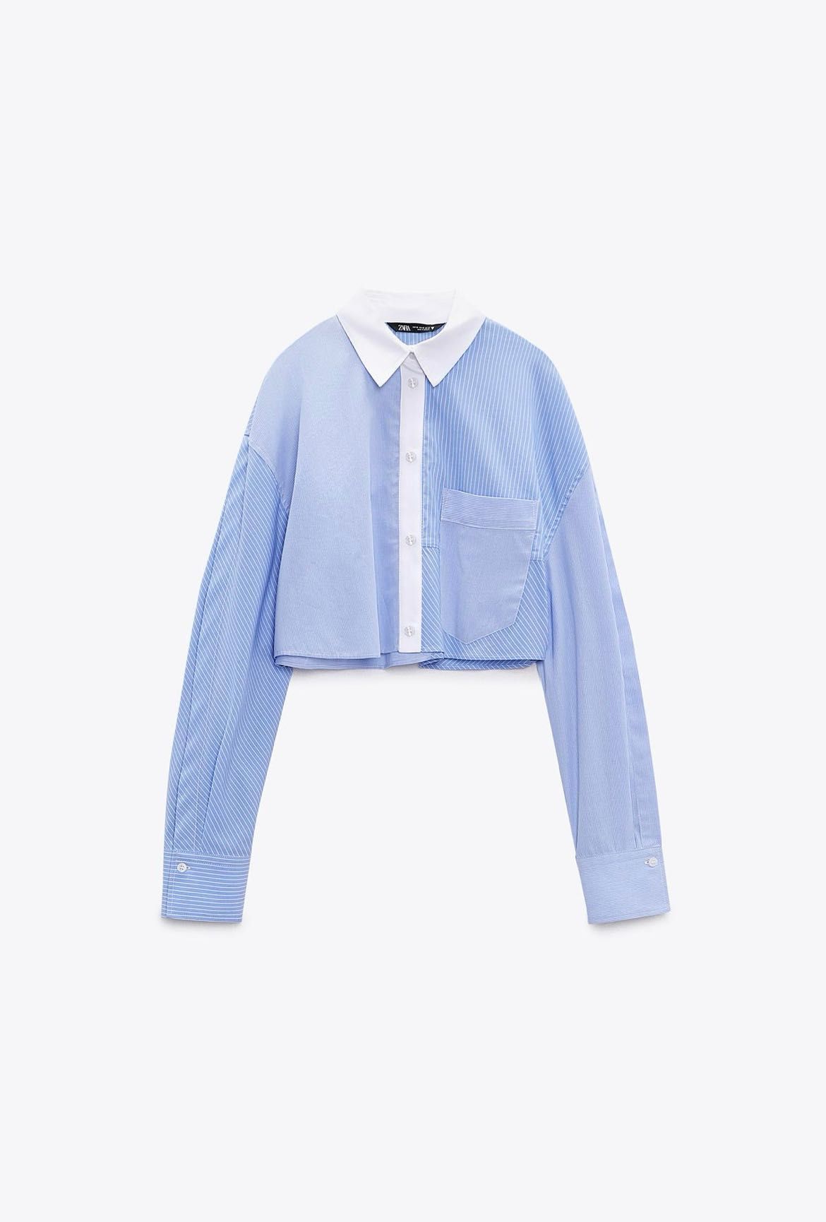 Къса риза на Zara!