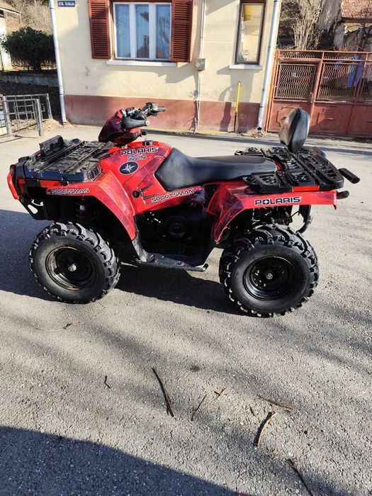 Polaris sportsman HO 500