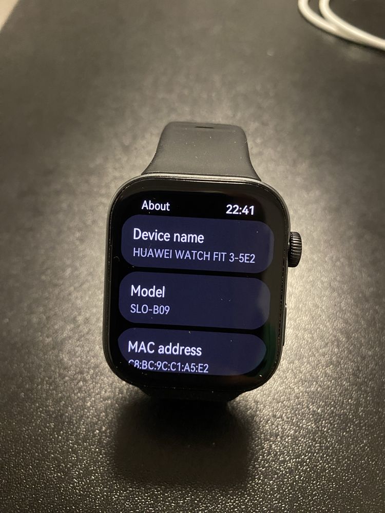 Huawei Watch Fit 3