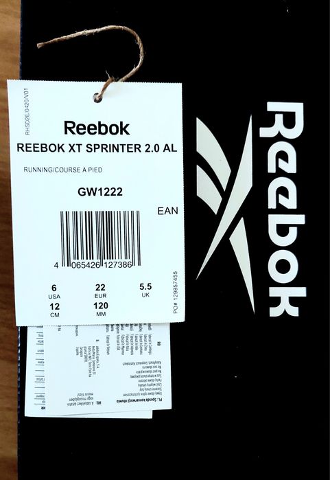 Детски маратонки Reebok и Puma