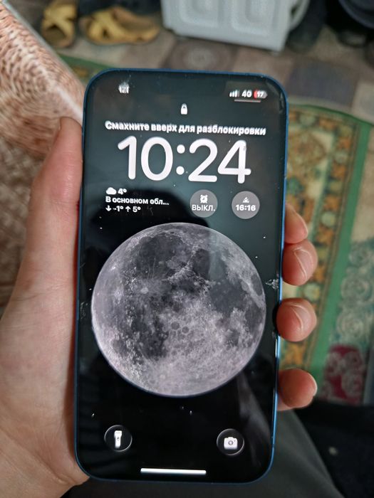 iPhone 13 128gb все работает ёмкость 100%