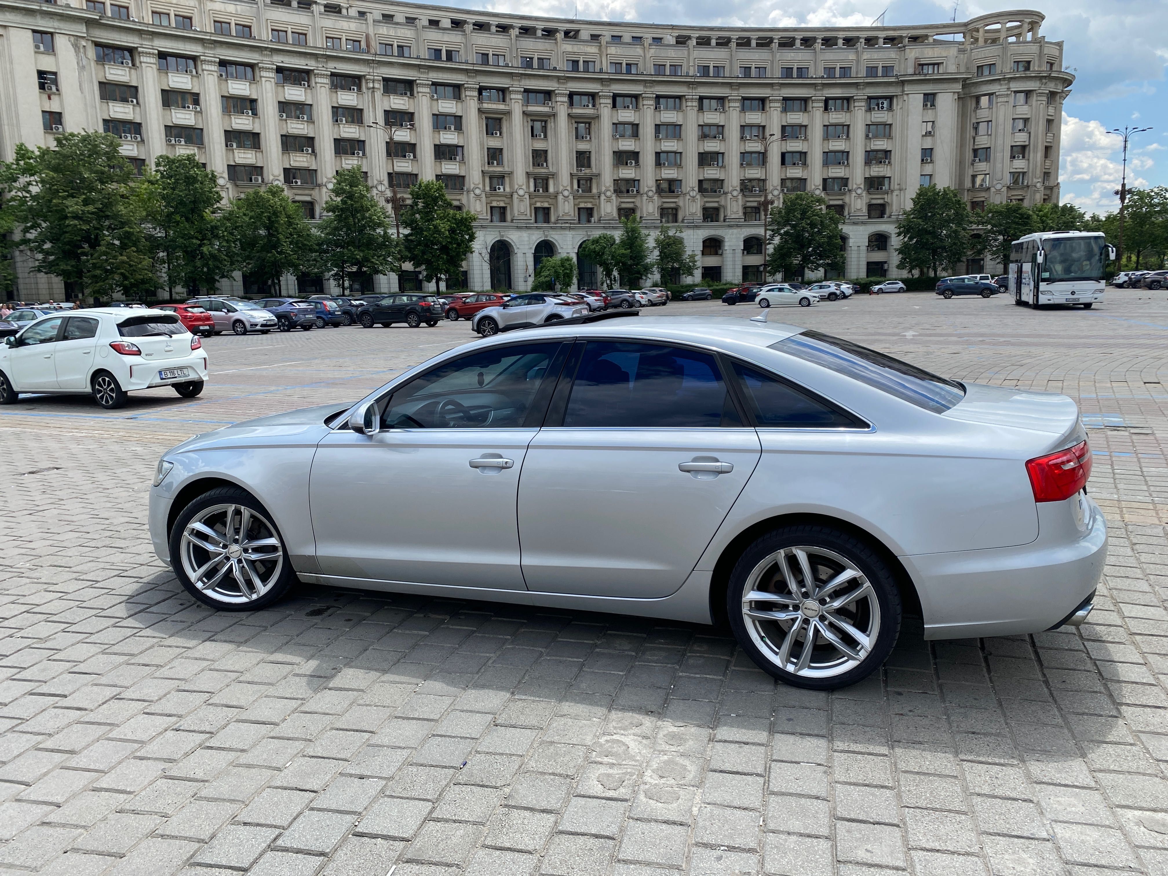 Audi A6 C7 Quattro