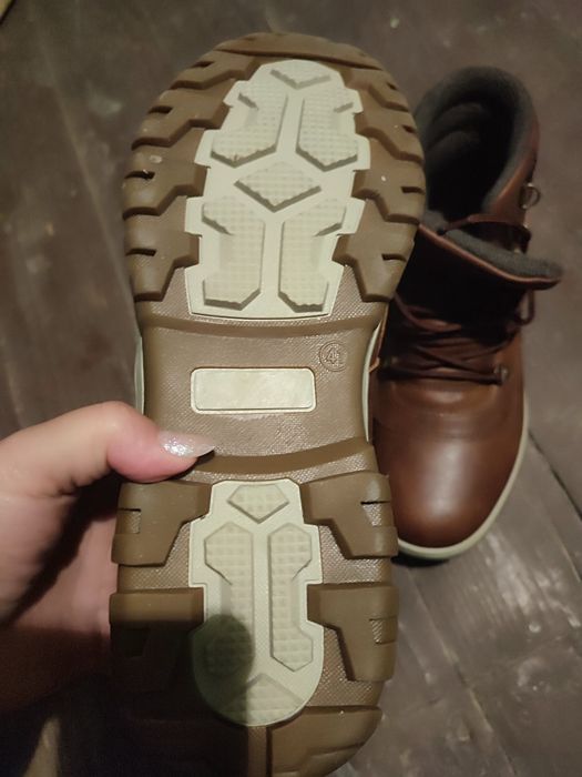 Ghete din piele pentru bărbați Higland Creek