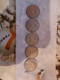 Vând 5 monede cu Mihai Viteazu