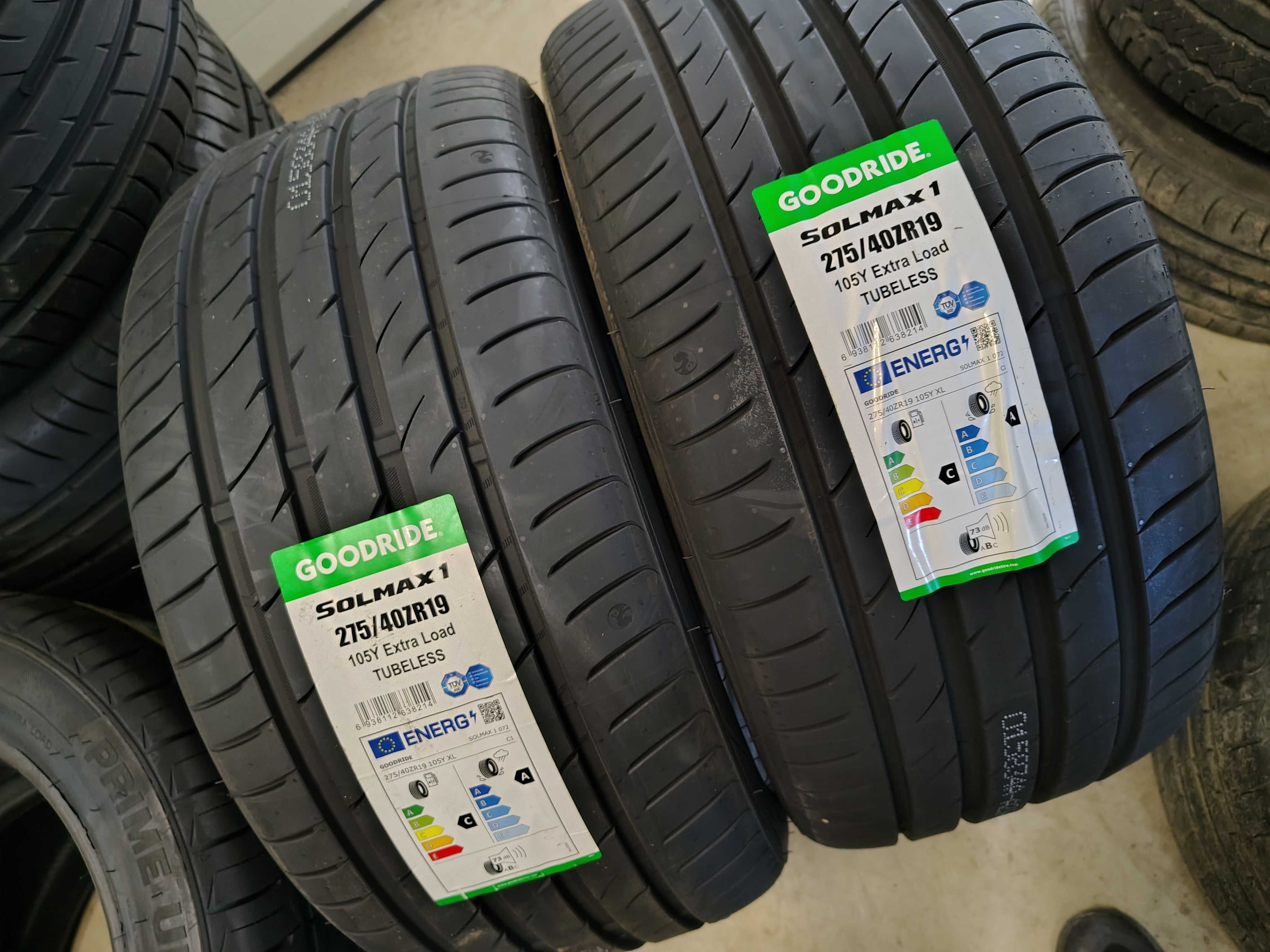 2бр.НОВИ летни гуми GOODRIDE 275 40 19 DOT24 цена за брой