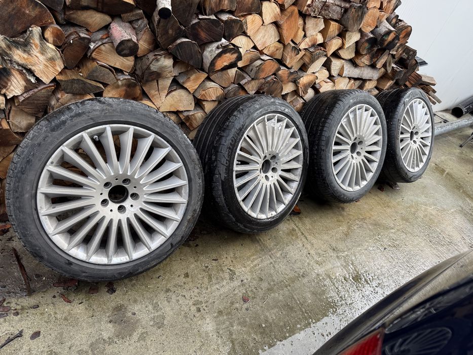 Джанти с гуми за Mercedes s class w222 19 5x112