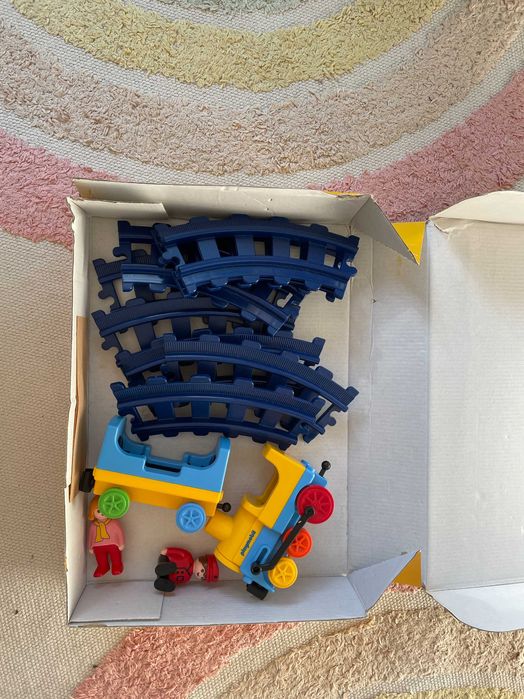 Playmobil 1.2.3 - Tren