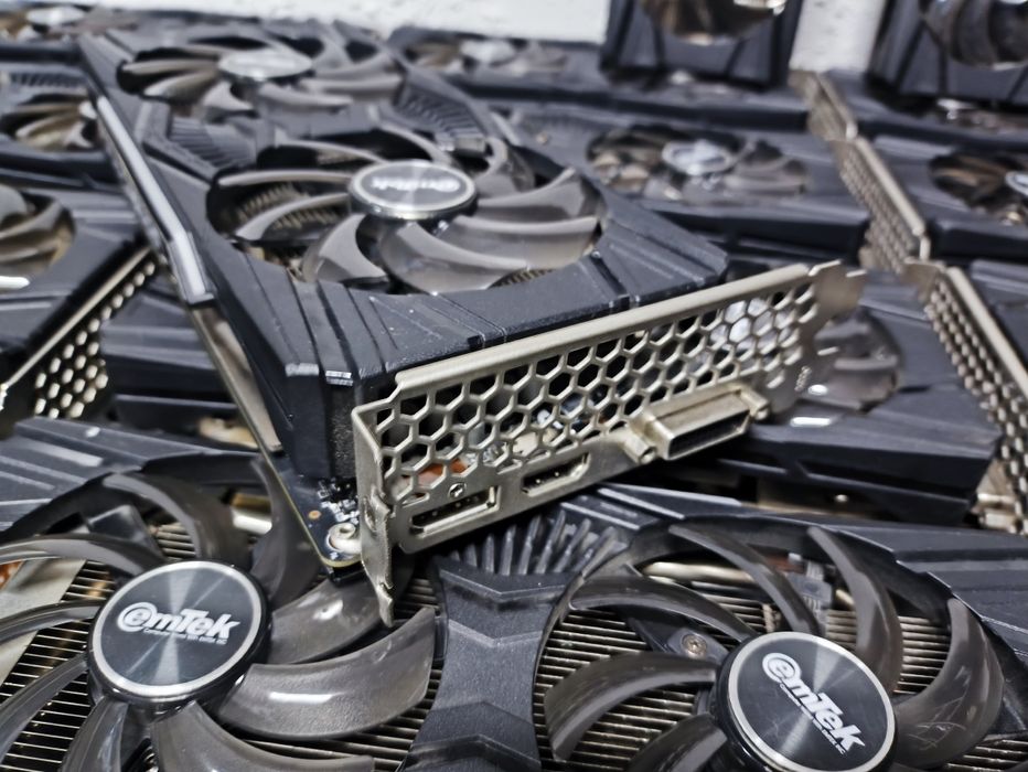 Emtek RTX2060Super 8Gb GDDR6 20шт