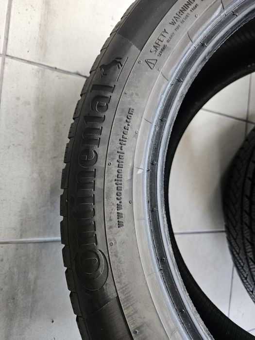 255/50R19 M+S Continental