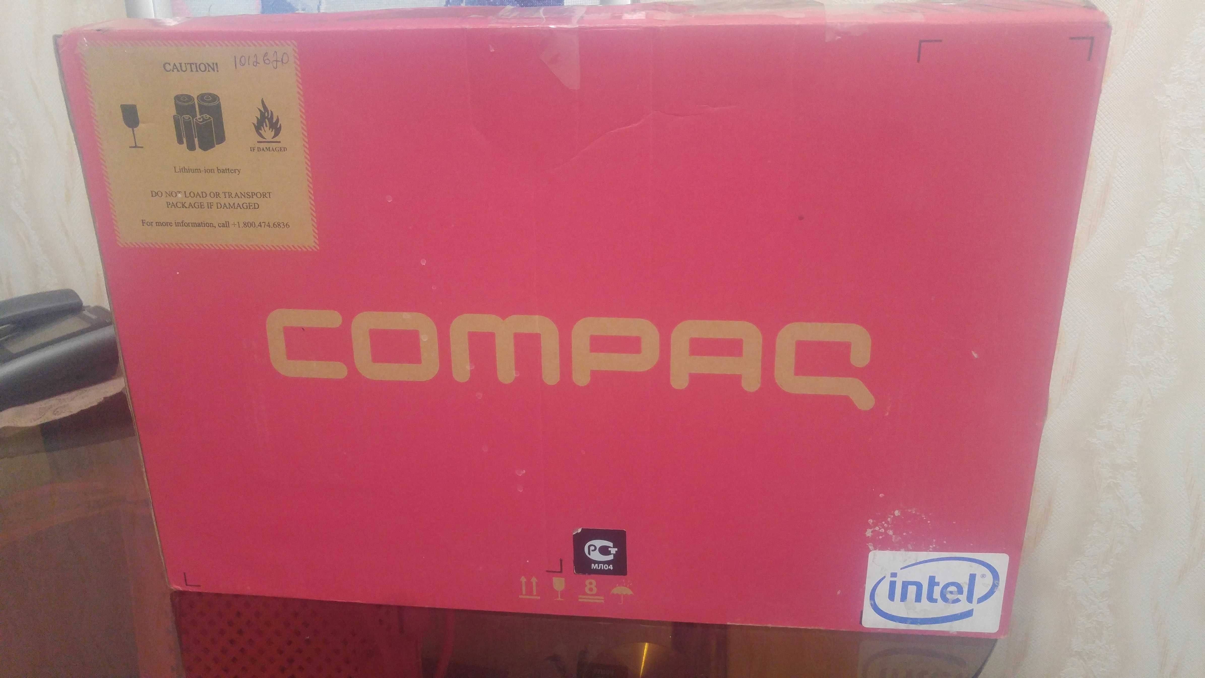 Ноутбук COMPAG-HP.