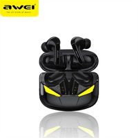 ДОСТАВКА! AWEI T35 Игровые Наушники Bluetooth Gaming TWS earphone