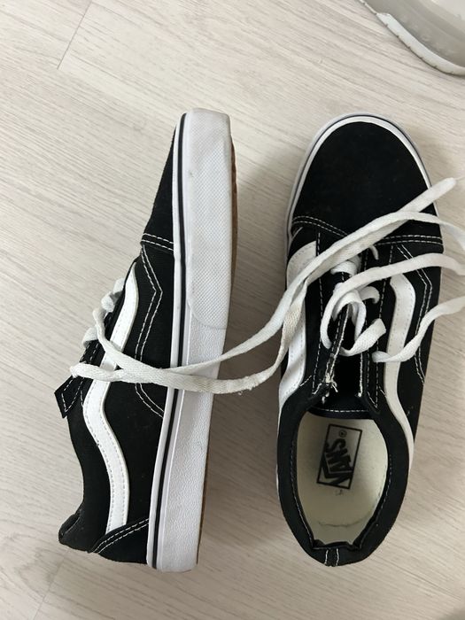 Новые кеды Vans