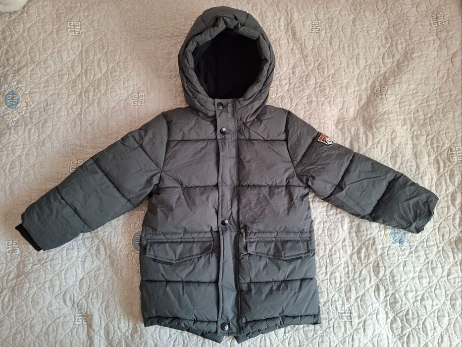 Теплая куртка для мальчика