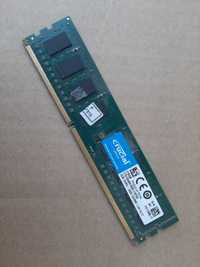 ОЗУ Crucial DDR3 4GB 1600MHz UDIMM, оперативка для ПК без минусов