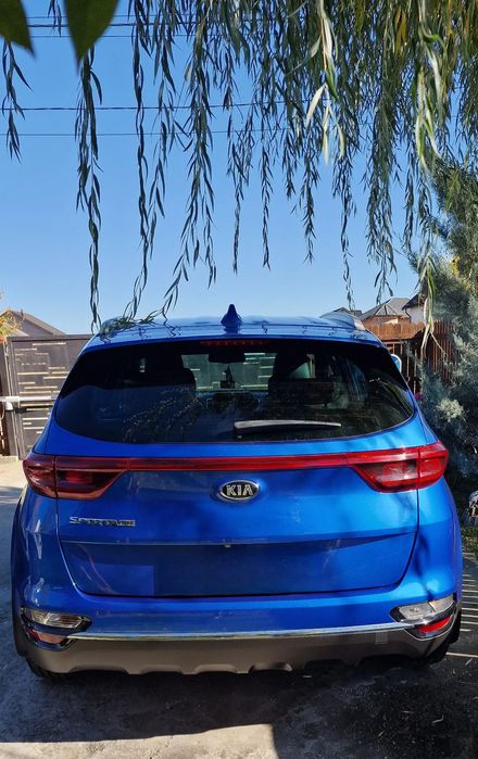 Kia Sportage Primul proprietar, km in crestere, mici zgarieturi