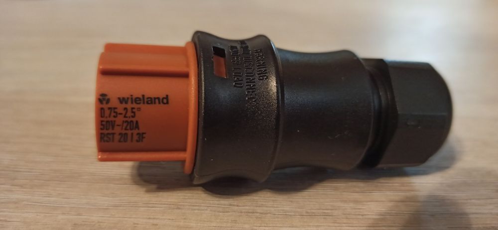 Mufa conector electric wieland RST 20 I 3F