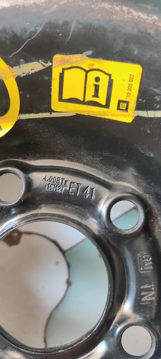 Rezerva slim opel 5 prezoane R15